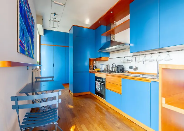 아파트 Attico Con Terrazzo Navigli Bocconi - Navigliapartments 밀라노