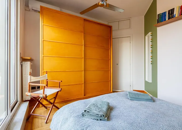 Attico Con Terrazzo Navigli Bocconi - Navigliapartments * 밀라노