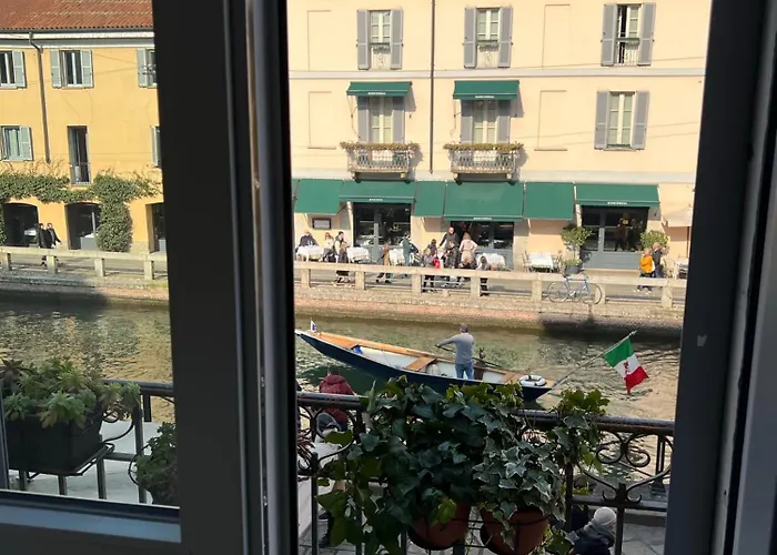 La Casa Di Tessa - Navigli Apartmán