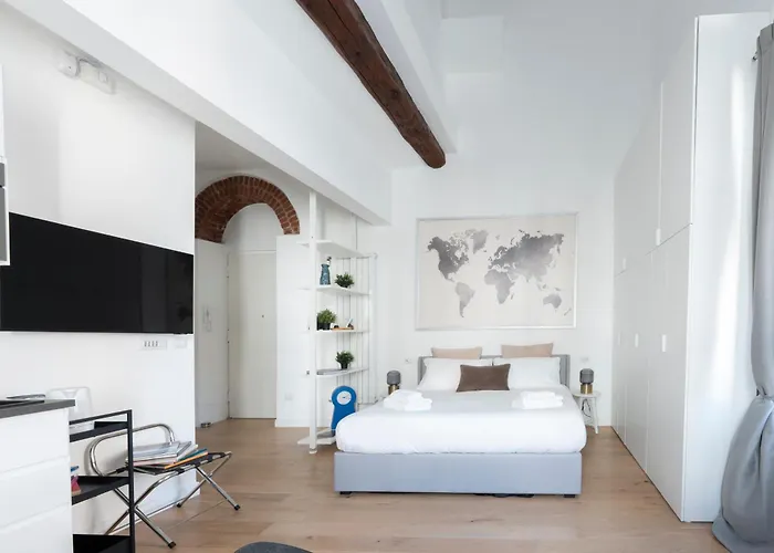 Luxury Loft In Center & Navigli - Doroteacity * Milan