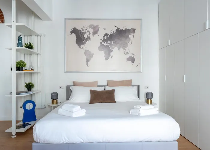 Luxury Loft In Center & Navigli - Doroteacity *