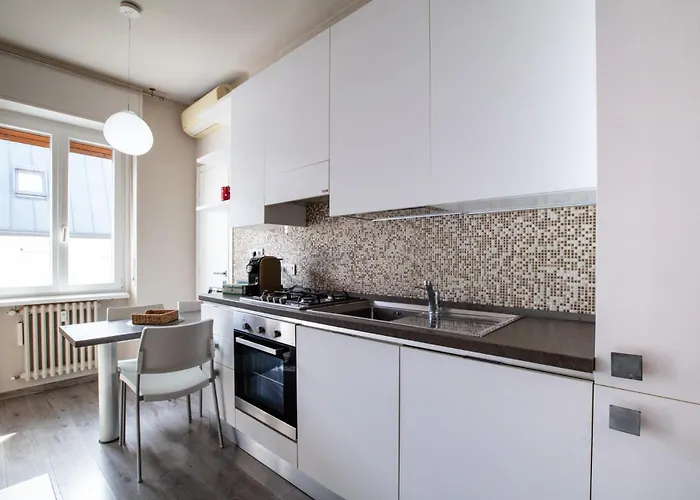 Luxury Malnati3 아파트 밀라노