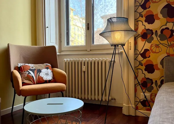 公寓 Luro Deluxe - San Babila Cozy *