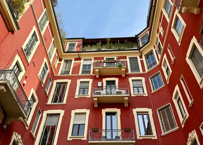 Luro Deluxe - San Babila Cozy 米兰