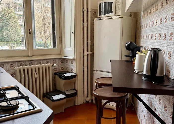 公寓 Luro Deluxe - San Babila Cozy 米兰