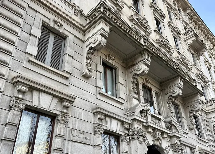 Luro Deluxe - San Babila Cozy 公寓 米兰