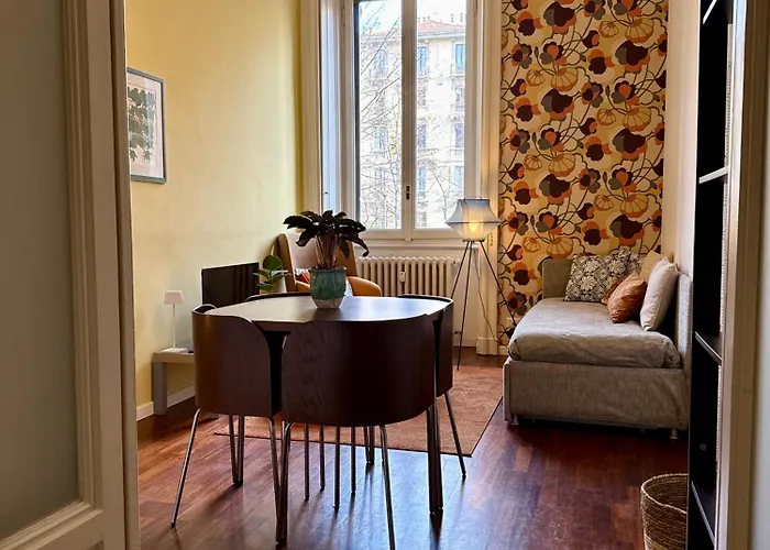 公寓 Luro Deluxe - San Babila Cozy *