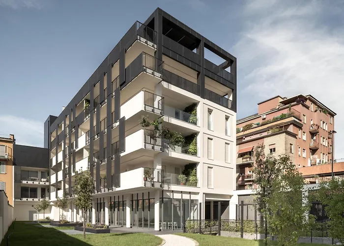 公寓 Navigli Cozy Design With Balcony *