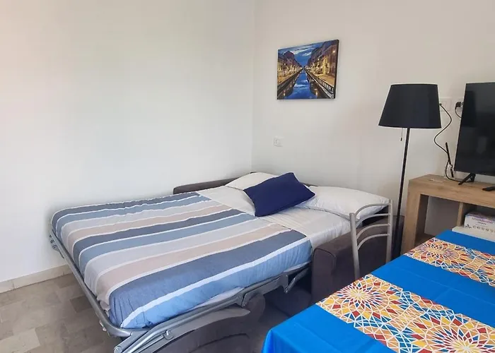 Casaballi - Bilocale Metro M3 17min Duomo Appartement *