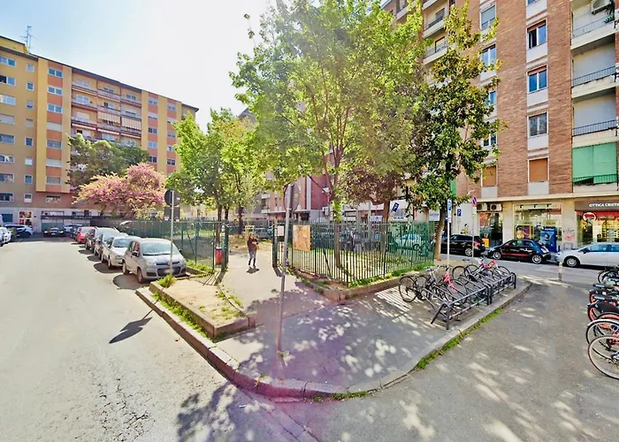 公寓 Nuovo Elegante A 10 Secondi Dalla Metropolitana Pasteur, Meraviglioso!