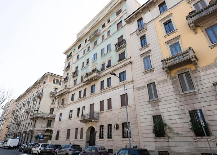 Apartamento Trilocale Corso Plebisciti - Dateo *