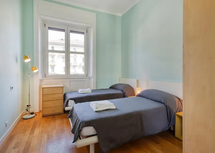 Trilocale Corso Plebisciti - Dateo Milán