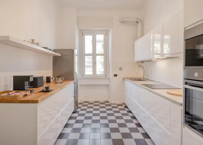 Apartamento Trilocale Corso Plebisciti - Dateo