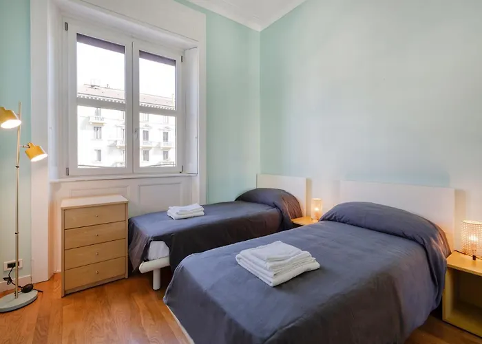 Apartamento Trilocale Corso Plebisciti - Dateo *