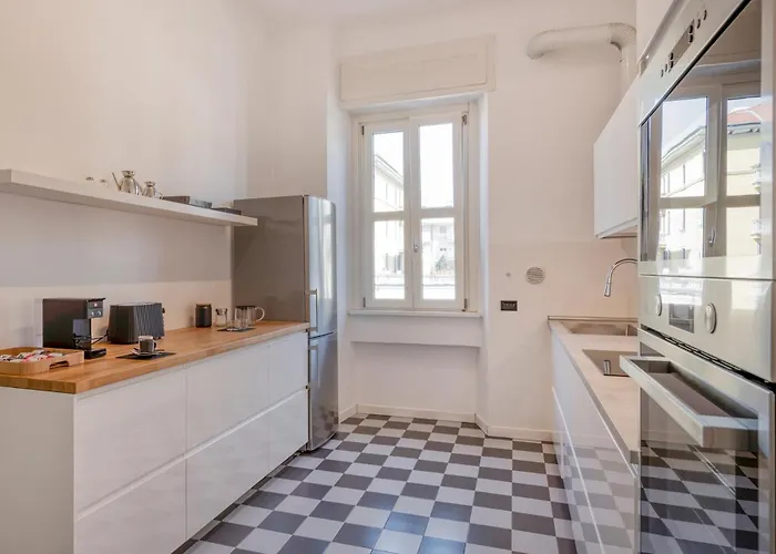 Apartamento Trilocale Corso Plebisciti - Dateo