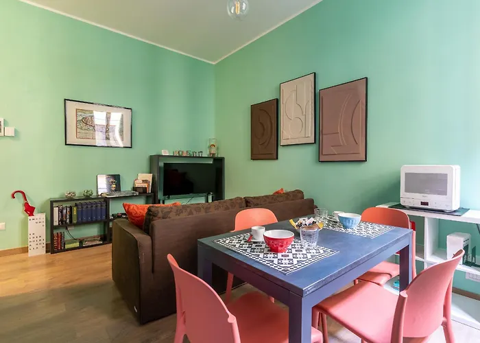 Bilocale Moderno Isola-garibaldi, 4 Posti, Wifi Veloce, Metro A 2 Minuti Apartament Mediolan