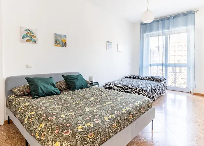 Duomo-navigli - Two Bedrooms & Terrace With Wi-fi Milán