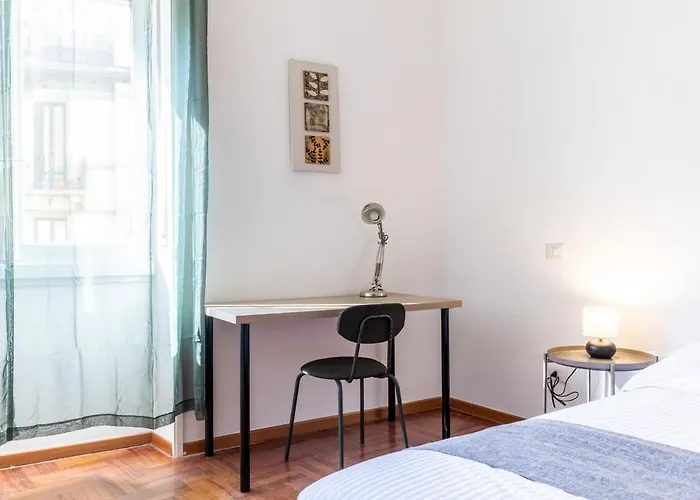 Duomo-navigli - Two Bedrooms & Terrace With Wi-fi Apartmán Milán