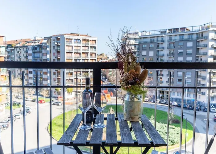 Duomo-navigli - Two Bedrooms & Terrace With Wi-fi Apartmán *