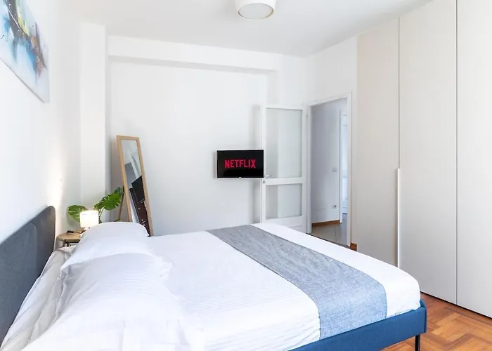 Duomo-navigli - Two Bedrooms & Terrace With Wi-fi * Milán