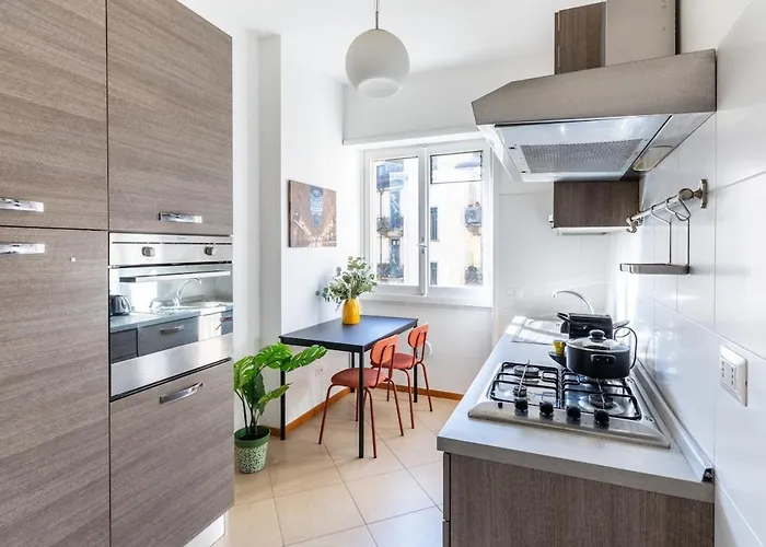 Duomo-navigli - Two Bedrooms & Terrace With Wi-fi Apartmán