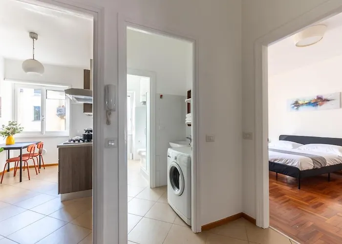 Apartmán Duomo-navigli - Two Bedrooms & Terrace With Wi-fi