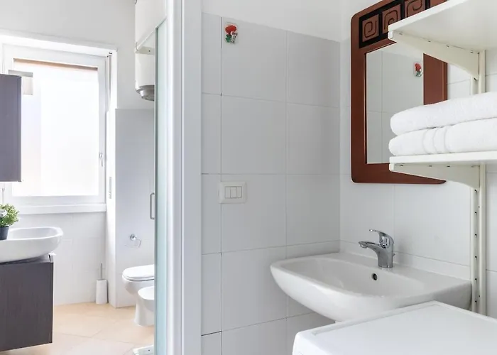 Apartmán Duomo-navigli - Two Bedrooms & Terrace With Wi-fi *