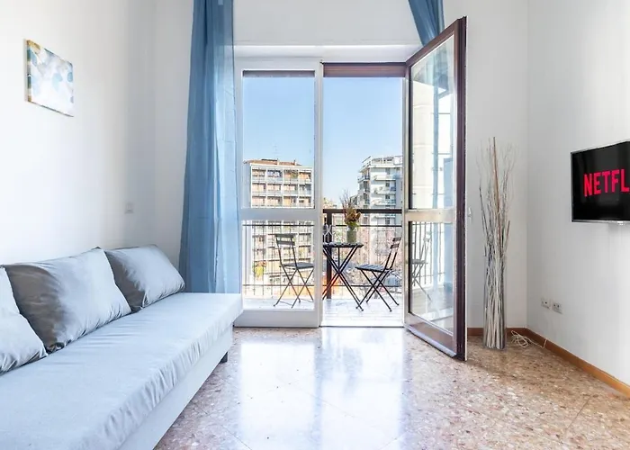 Duomo-navigli - Two Bedrooms & Terrace With Wi-fi * Milán