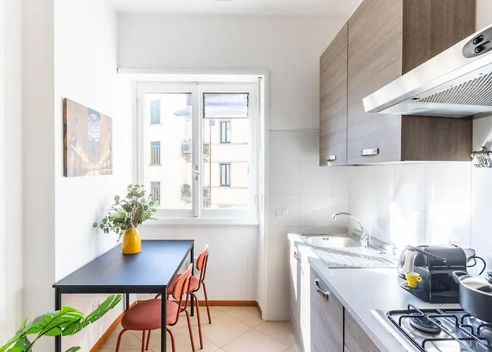 Duomo-navigli - Two Bedrooms & Terrace With Wi-fi Apartmán