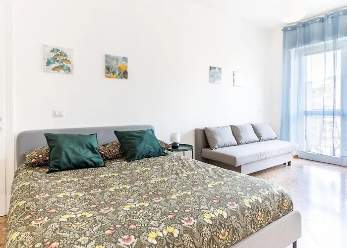 Apartmán Duomo-navigli - Two Bedrooms & Terrace With Wi-fi