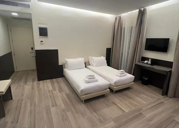 Jr Bocconi Hotel Milán