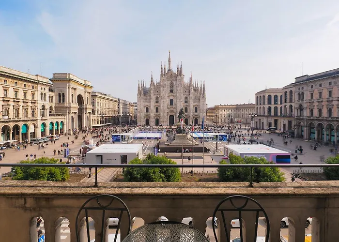 Duomo Cathedral View - Luxury * Mediolan