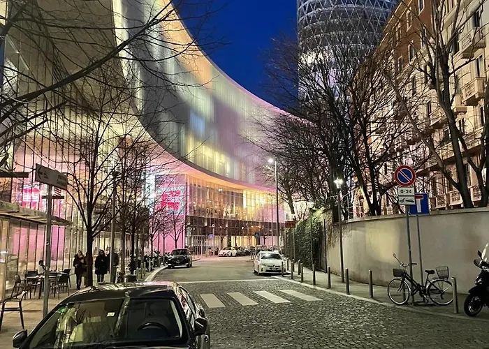 Semesterbostad Mila By The Blue Twins Milano