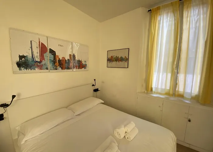 Apartment Bright 21 Station Milan