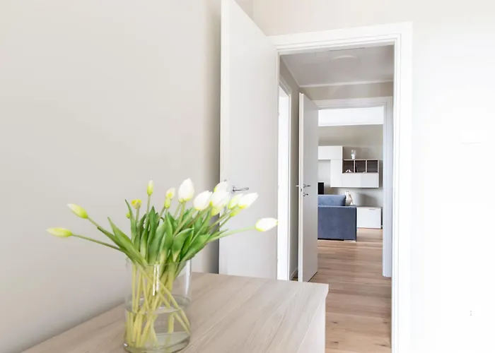 Living With Terrace & Garage By Ndp Rent شقة