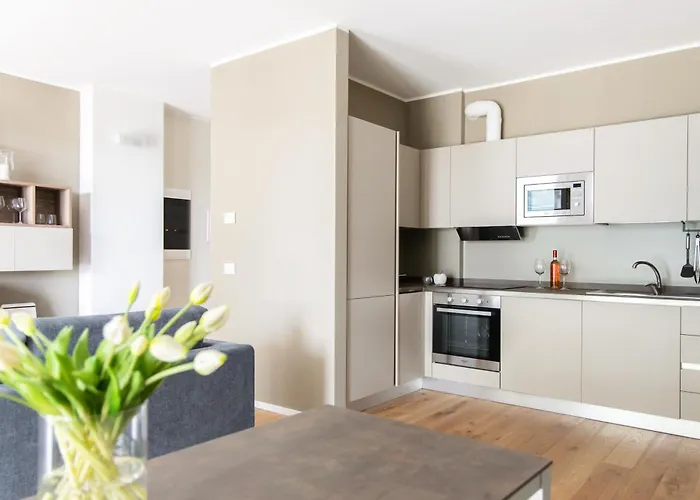 Apartmán Living With Terrace & Garage By Ndp Rent