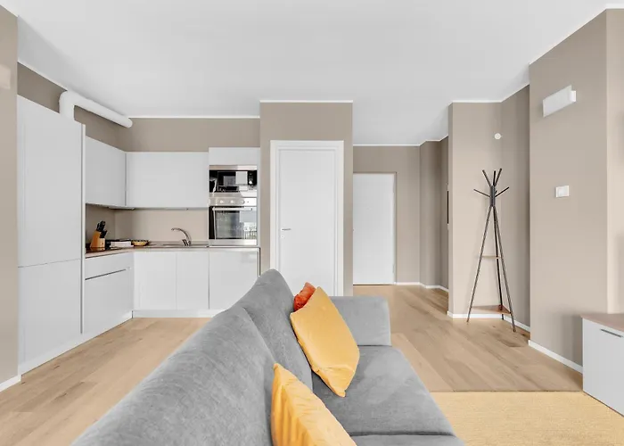 Living With Terrace & Garage By Ndp Rent Apartmán *