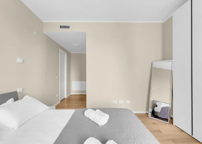 Living With Terrace & Garage By Ndp Rent * Milán