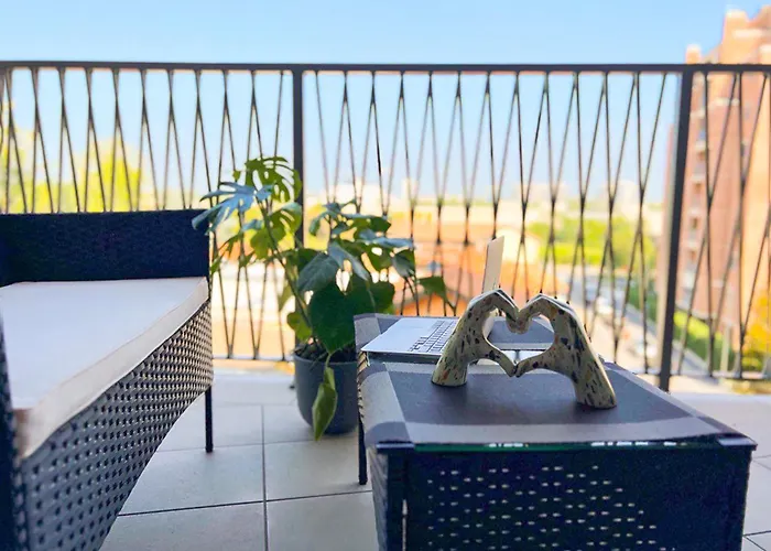 Living With Terrace & Garage By Ndp Rent شقة *