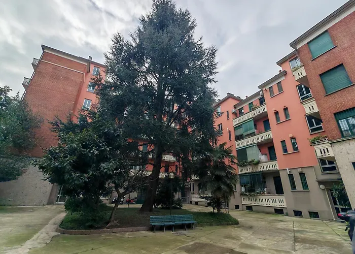 Jonathan 2 Citta Studi Porta Venezia アパート ミラノ