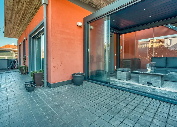 公寓 Ray 3 San Siro-fiera