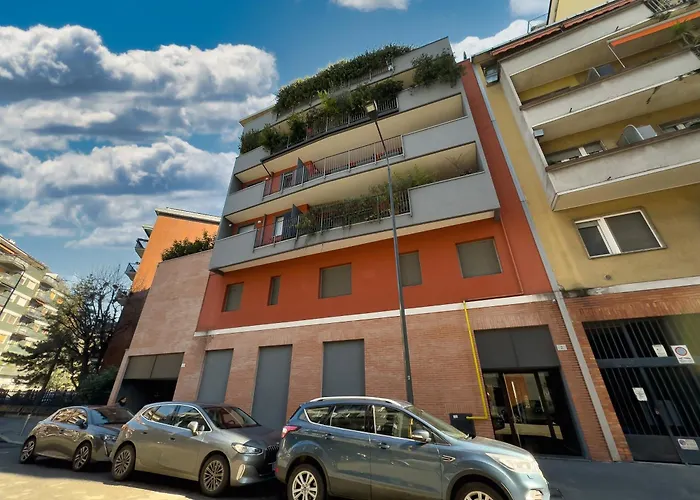 Ray 3 San Siro-fiera Apartmán *