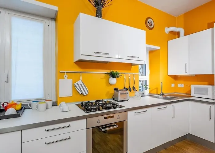 Apartmán Life - Charming Joie De Vivre Milán