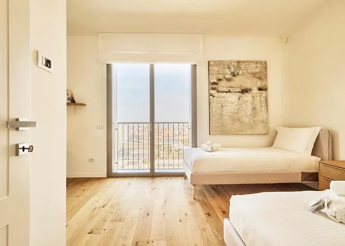 Lägenhet Spazioso Trilocale Porta Romana - Mirable Pm Milano