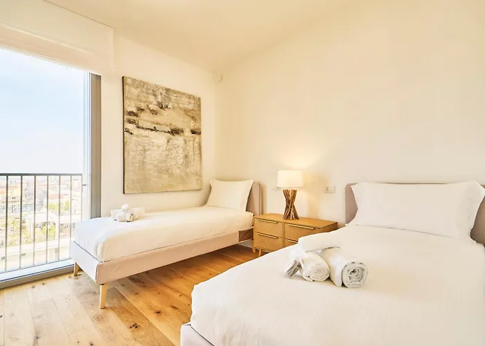 Lägenhet Spazioso Trilocale Porta Romana - Mirable Pm *