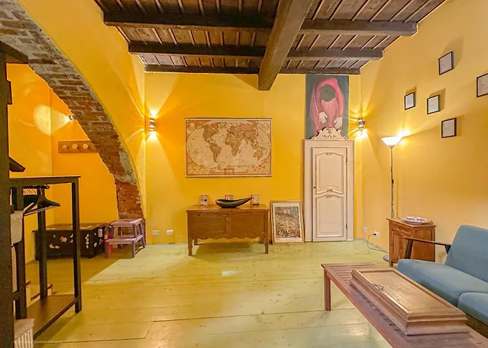 Lejlighed Peaceful Loft In The Heart Of Navigli *