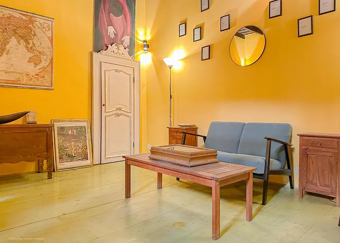 شقة Peaceful Loft In The Heart Of Navigli ميلان