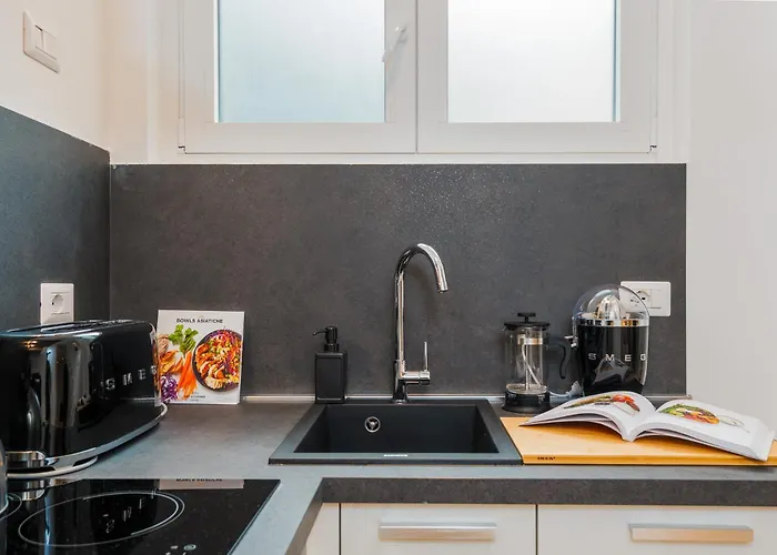 Apartment Modern Loft In - Near Lodi Tibb Metro Mailand