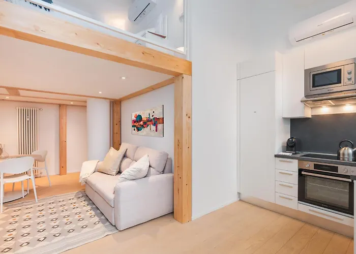 Apartment Modern Loft In - Near Lodi Tibb Metro *