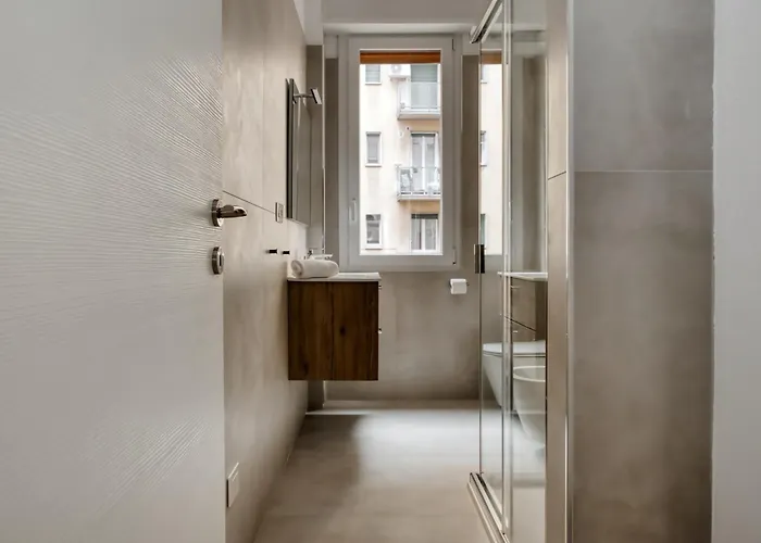 Joivy Beautiful And Modern With 2 Balconies Milano